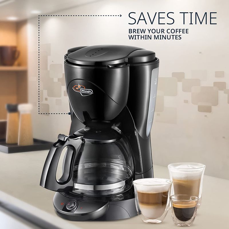 DeLonghi Caldaia 81mm Con Resistenza 220V E Termostato Per Caffettiera Alicia EMK9 9 Tazze